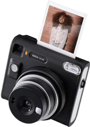 Fujifilm Instax Square SQ40 direktkamera (svart)
