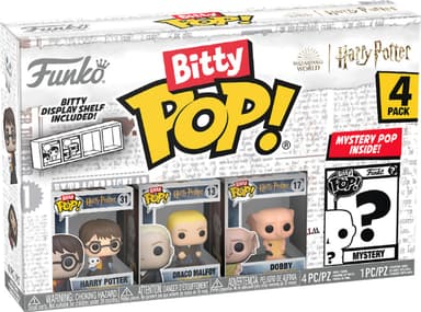 Funko Bitty Pop! Harry Potter Harry figurer 4-pack