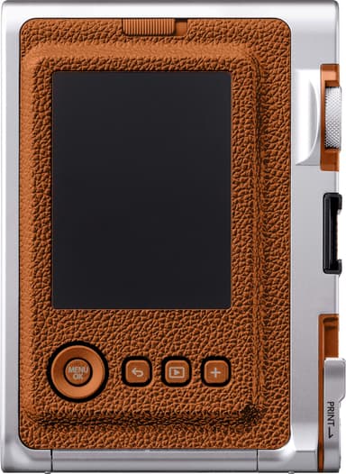 Fujifilm Instax Mini Evo kamera (brun)