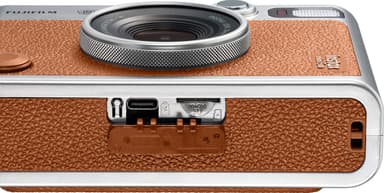 Fujifilm Instax Mini Evo kamera (brun)