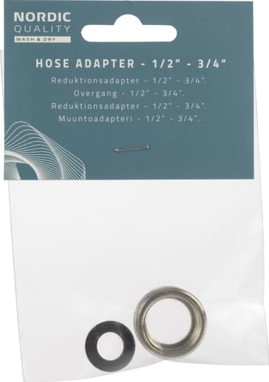 Nordic Quality Slangadapter