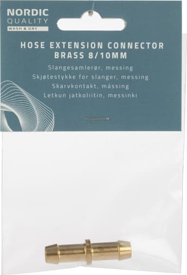 Nordic Quality slanganslutning 8mm A352274