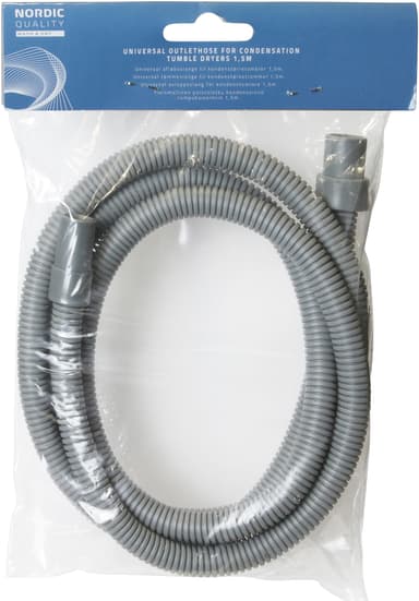 Nordic Quality avloppslang 8/10mm 352456