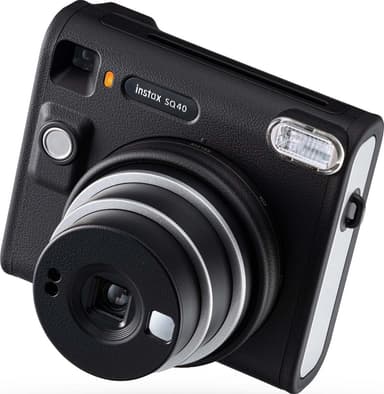 Fujifilm Instax Square SQ40 direktkamera (svart)