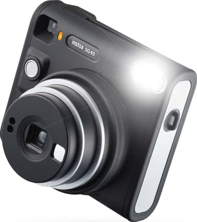 Fujifilm Instax Square SQ40 direktkamera (svart)