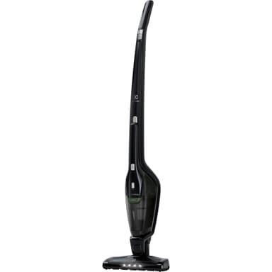 Electrolux Ergorapido sladdlös skaftdammsugare (svart)