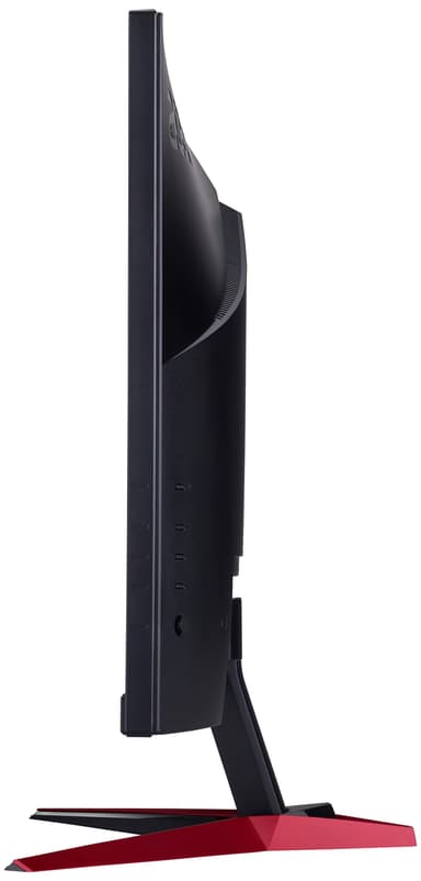 Acer Nitro VG0 27" bildskärm gaming VG270 (svart/röd)