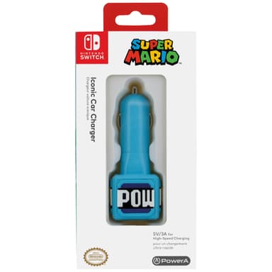 PowerA Nintendo Switch billaddare: POW block-design