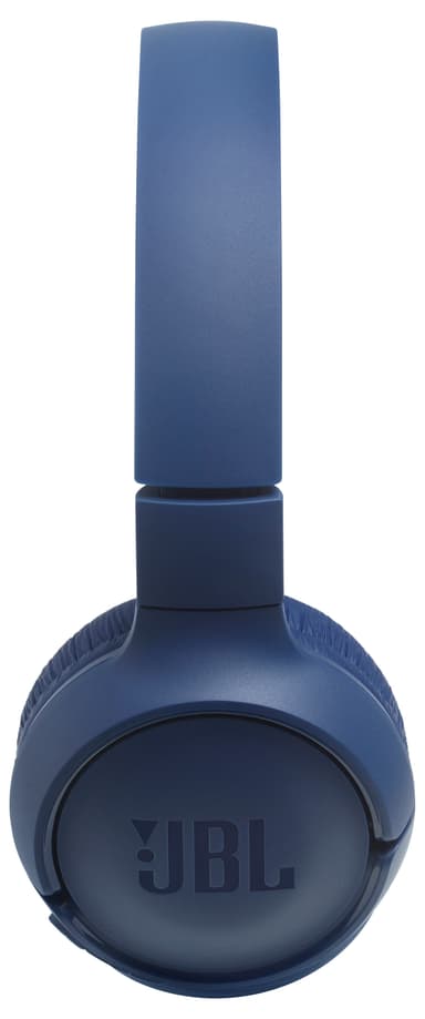 JBL Tune500BT trådlösa on-ear hörlurar (blå)