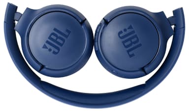 JBL Tune500BT trådlösa on-ear hörlurar (blå)