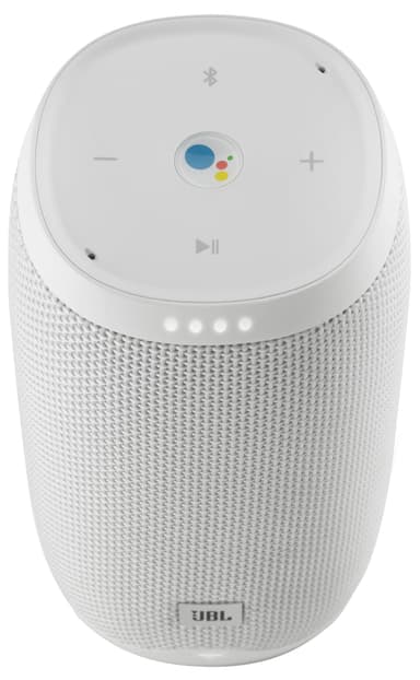 JBL Link 10 trådlös högtalare (vit)