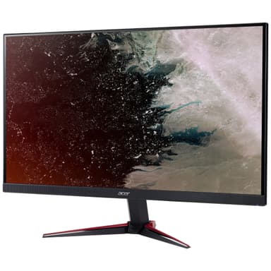 Acer Nitro VG0 27" bildskärm gaming VG270 (svart/röd)