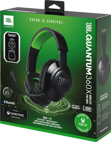 JBL Quantum 360X Xbox gamingheadset