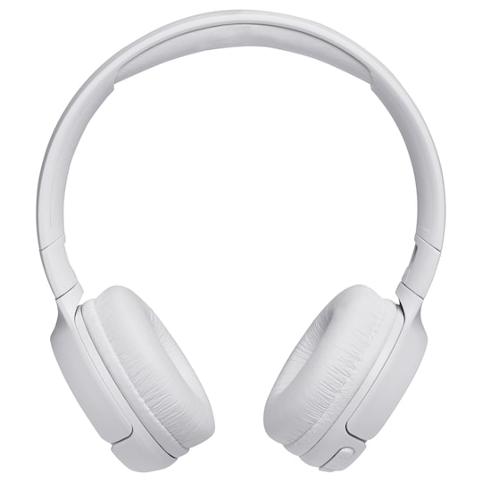 JBL Tune500BT trådlösa on-ear hörlurar (vit)