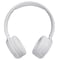 JBL Tune500BT trådlösa on-ear hörlurar (vit)