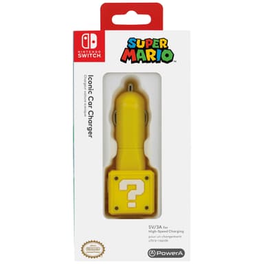 PowerA Nintendo Switch billaddare: Question block design