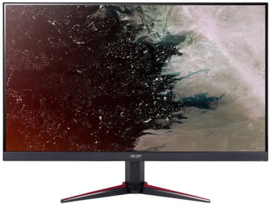 Acer Nitro VG0 27" bildskärm gaming VG270 (svart/röd)