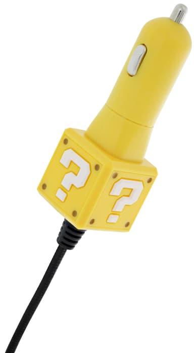 PowerA Nintendo Switch billaddare: Question block design