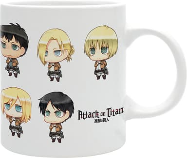 ABYstyle Attack on Titan mugg 320ml