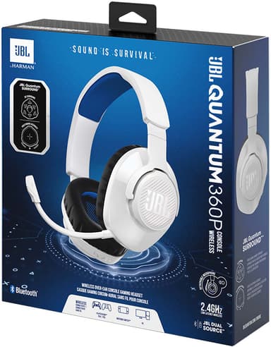 JBL Quantum 360P PlayStation gamingheadset