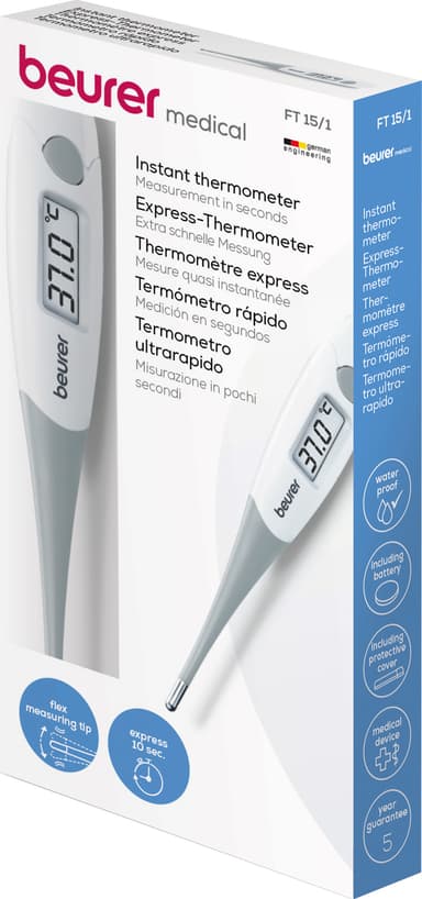 Beurer termometer FT 15/1