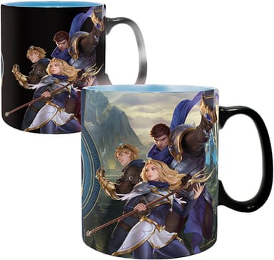 ABYstyle League of Legends värmekänslig mugg 460ml
