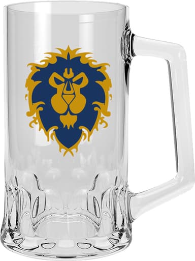 ABYstyle World of Warcraft Alliance ölglas 500ml