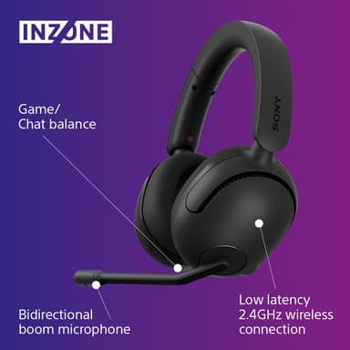 Sony Inzone H5 trådlöst gamingheadset (svart)