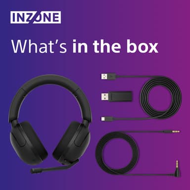 Sony Inzone H5 trådlöst gamingheadset (svart)