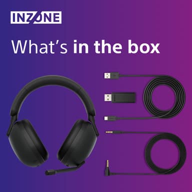 Sony Inzone H9 trådlöst gamingheadset (svart)