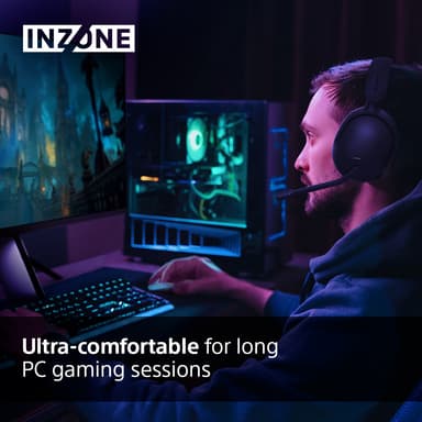 Sony Inzone H5 trådlöst gamingheadset (svart)