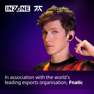 Sony Inzone Buds in ear-hörlurar (svarta)