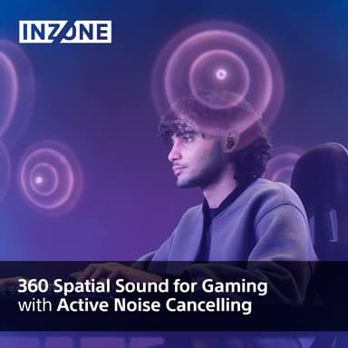 Sony Inzone Buds in ear-hörlurar (svarta)