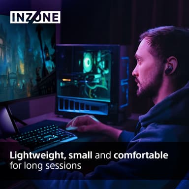 Sony Inzone Buds in ear-hörlurar (svarta)