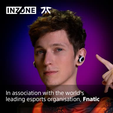 Sony Inzone Buds in ear-hörlurar (vita)
