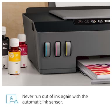HP Smart Tank Plus 555 AIO inkjet bläckstråleskrivare