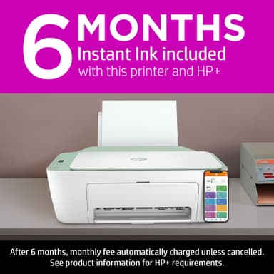 HP DeskJet 2722e Inkjet AIO skrivare