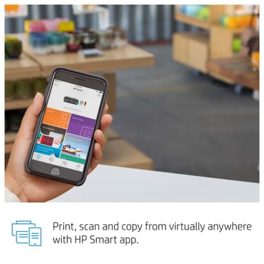 HP Smart Tank Plus 555 AIO inkjet bläckstråleskrivare