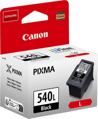 Canon PG-540L svart bläckpatron