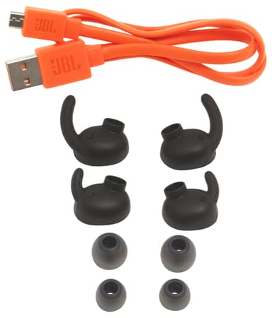 JBL Everest 110GA trådlösa in-ear hörlurar (metallgrå)