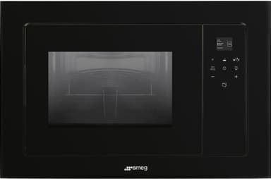 Smeg Serie Linea Mikrovågsugn FMI120B3 (svart)