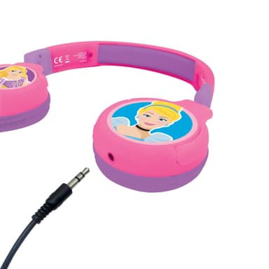 BT comfort trådlösa hörlurar för barn med begränsad design Princesses