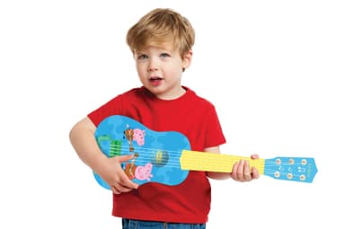 Min första gitarr Peppa Pig - 21