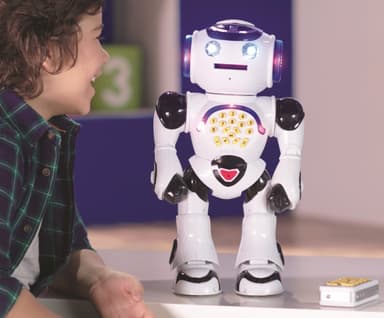 POWERMAN Interactive Robot to Learn and Play inkl fjärrkontroll (svenska)