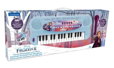 Frozen Electronic Keyboard med mikrofon (32 tangenter)