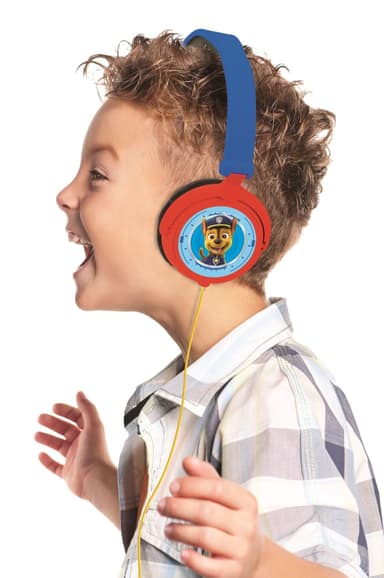 Paw Patrol Stereo Wired hopfällbara hörlurar