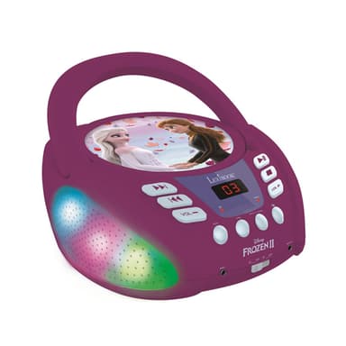 Disney Frozen Bluetooth CD-spelare med ljus
