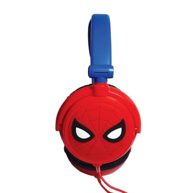 Spiderman Stereo Wired hopfällbara hörlurar