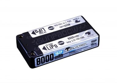 1s  8000mAh - 55C - Sunpadow Platin Shorty