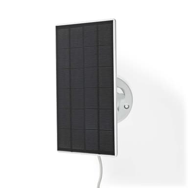 Nedis Solpanel | 5.3 V DC | 0.5 A A | Micro USB | Kabellängd: 3.00 m | Tillbehör till: WIFICBO30WT